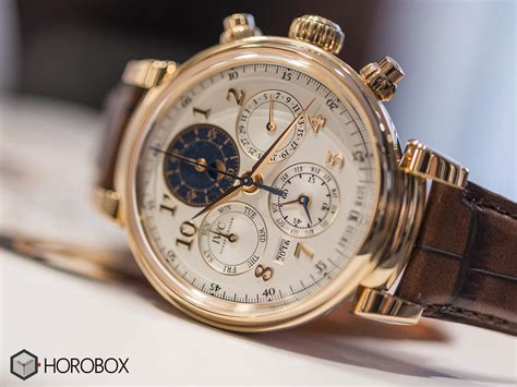 iwc da vinci chronograph price